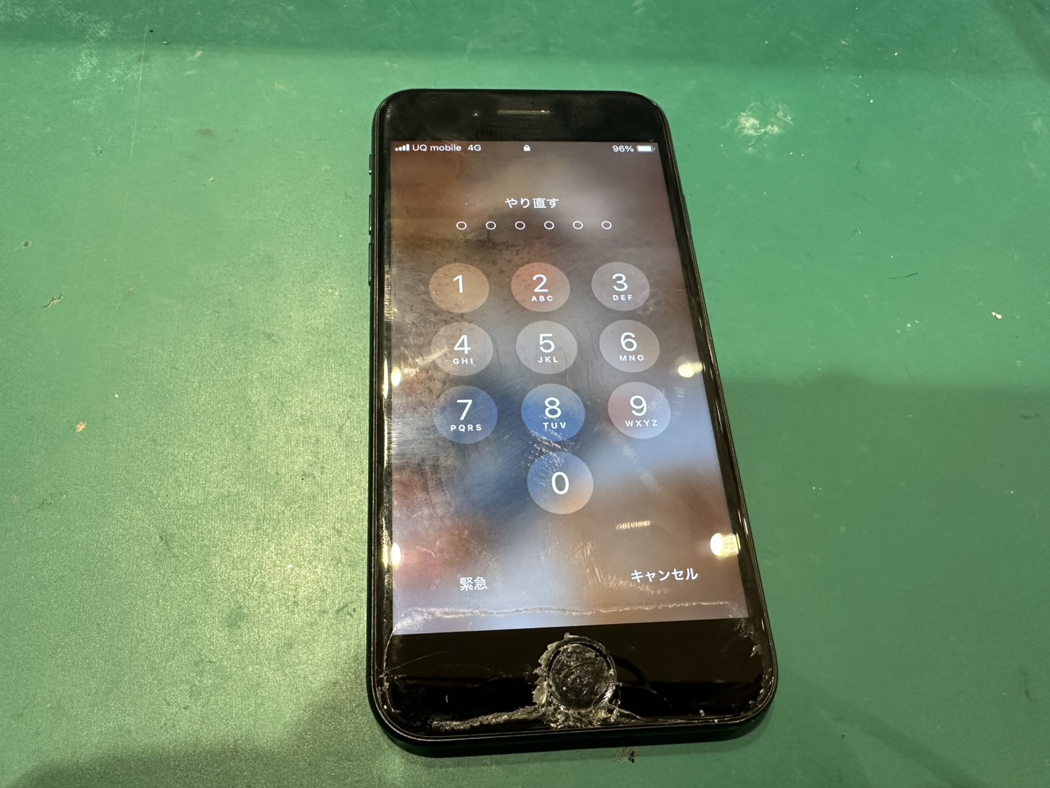 【品川よりご来店】iPhoneSE2の画面とバッテリー交換修理をご依頼いただきました！